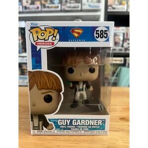 NEW IN HAND Guy Gardner Superman Funko Pop #585 Movies DC Comics Green Lantern